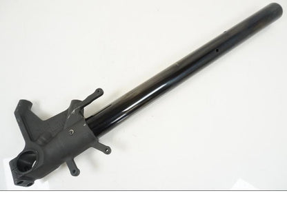 Snett uppifrån på Gaffelben från en Suzuki GSX-R 1000 -2007 motorcykel.