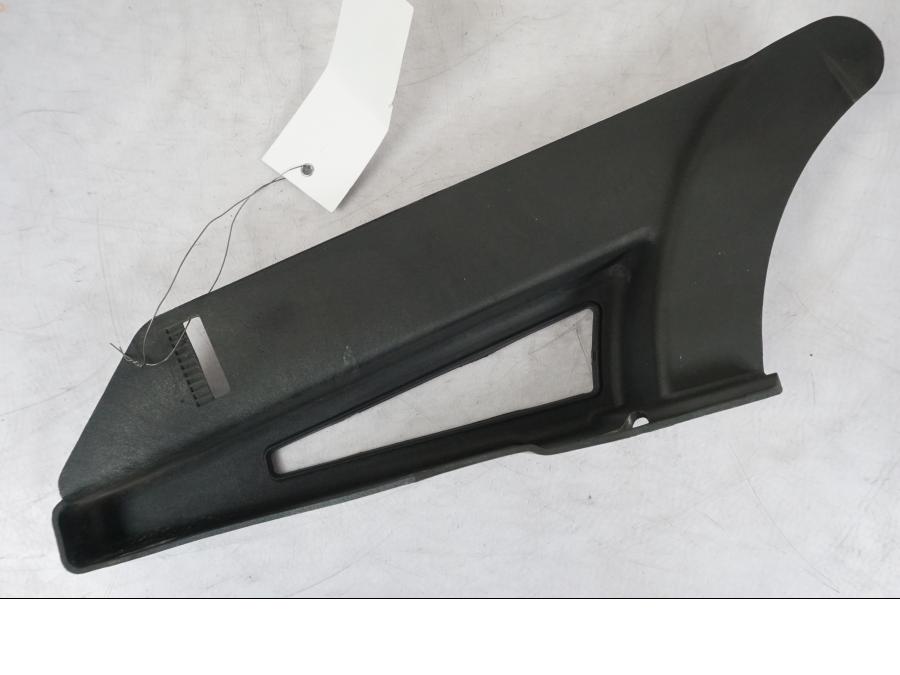 Baksidan på Remskydd från en H-D Sportster 883 XL -2007 motorcykel.