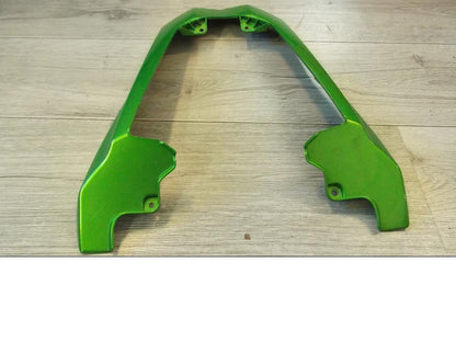 Snett uppifrån på Bakvinge från en Kawasaki Z 1000 -2011 motorcykel.