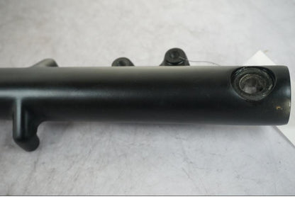 Snett uppifrån på Gaffelben från en Kawasaki VN 1500 -1996 motorcykel.