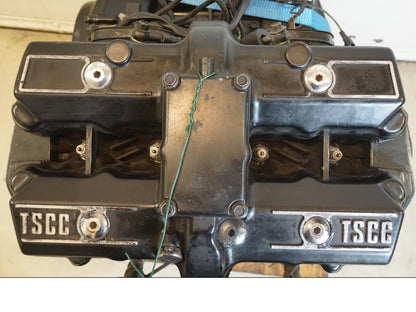 Extrabild2 på Motor från en Suzuki GSX 550 EF -1985 motorcykel.