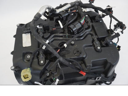 Extrabild1 på Spjällhus från en Ducati Streetfighter V4 -2020 motorcykel.