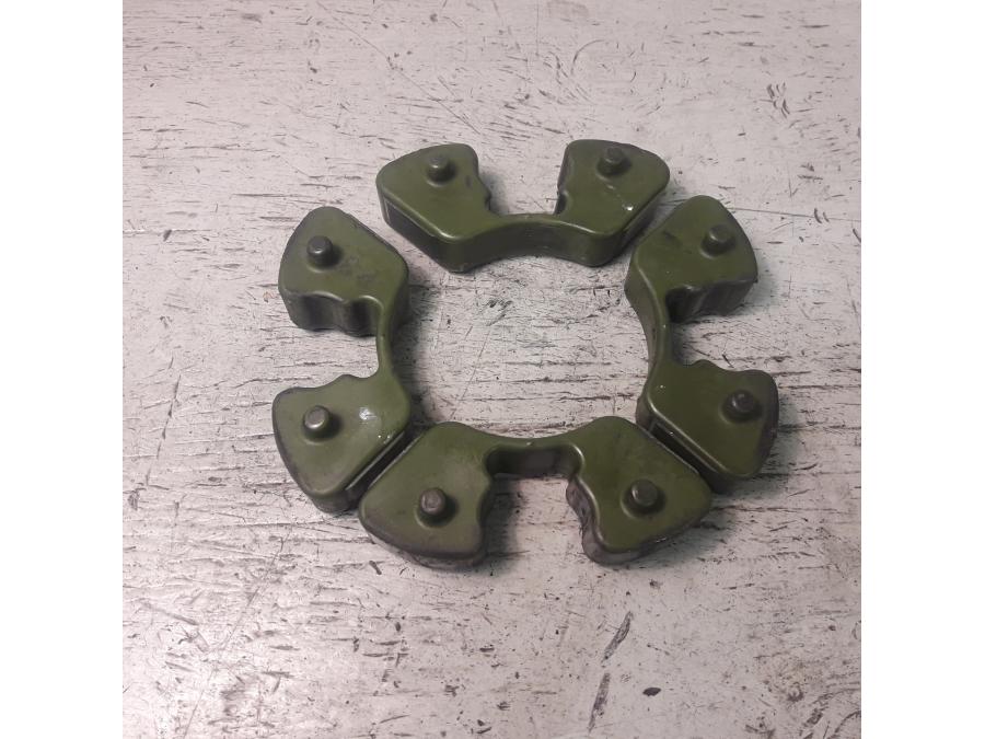 Framsidan på Ryckutjämnare från en Kawasaki VN 900 -2007 motorcykel.