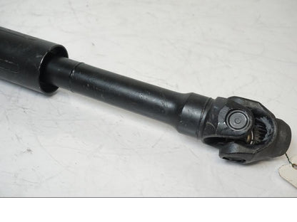 Snett uppifrån på <p>Kardanaxel från BMW K 1300 GT 2009.</p>

<p>Med båda knutar. Repor och slitage av lack se bilder.</p> motorcykel.