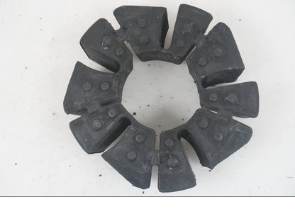 Baksidan på Ryckutjämnare från en Triumph Daytona 600 -2003 motorcykel.