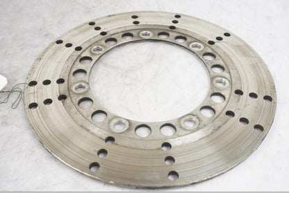 Framsidan på Bromsskiva från en Kawasaki Z 750 80-tal -1982 motorcykel.