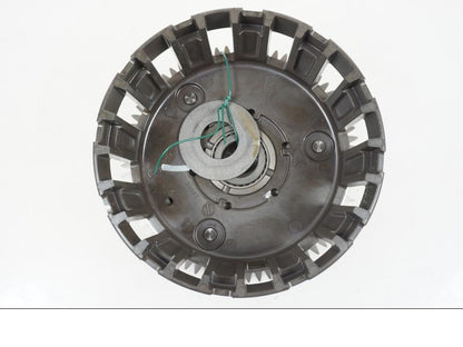 Snett nerifrån på Kopplingskorg från en BMW F 850 GS -2019 motorcykel.