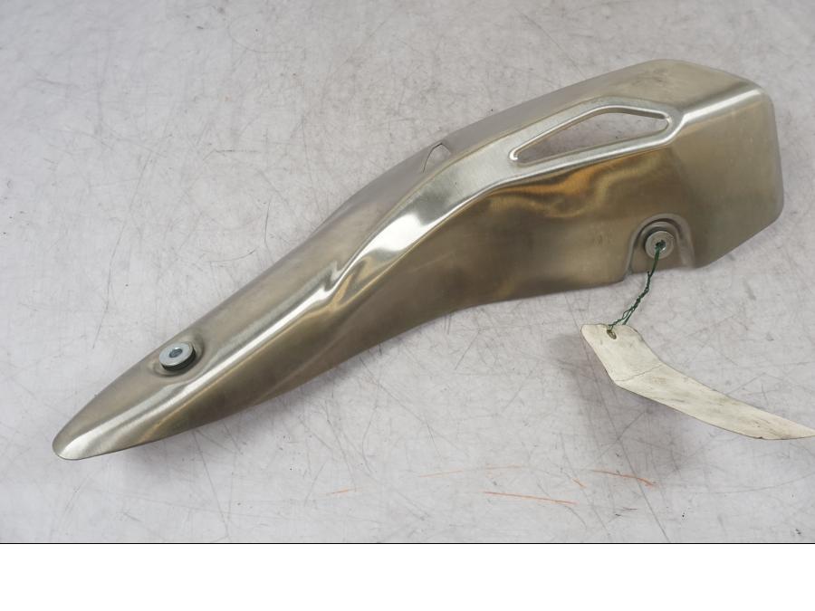 Vänster sida på Värmeskydd från en Kawasaki Z 900 -2018 motorcykel.