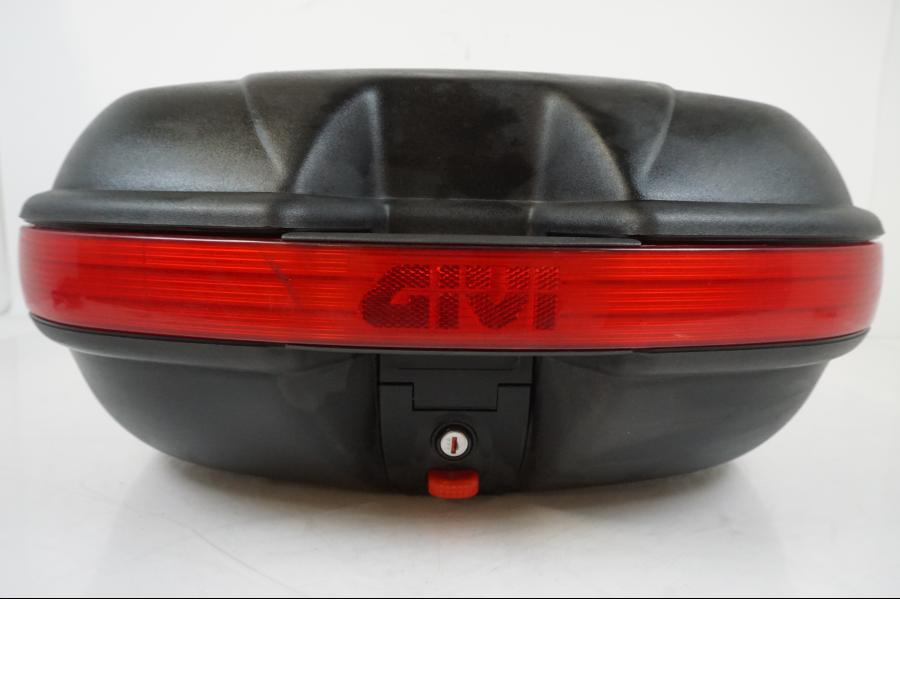 Vänster sida på Topbox från en Universal Universal -1990 motorcykel.