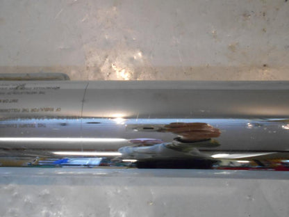 Baksidan på Ljuddämpare från en Triumph Rocket III -2006 motorcykel.