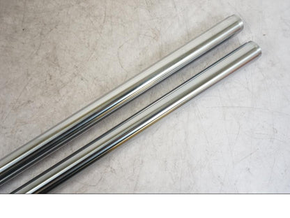 Extrabild2 på <p>Gaffelben höger och vänster inre till Suzuki K50 1979. Eftermarknadsdelar.</p> moped.