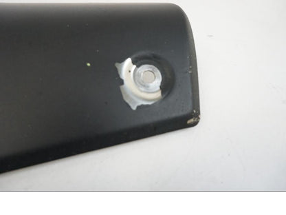 Vänster sida på Värmeskydd från en KTM 1290 Super Duke -2016 motorcykel.