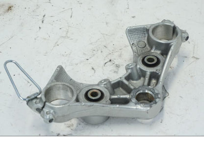Snett uppifrån på Gaffelkrona från en Yamaha XV 535 -1995 motorcykel.