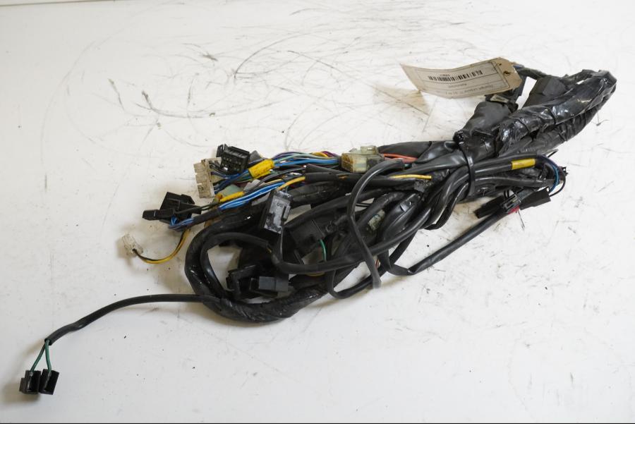 Framsidan på Kabelstam från en Triumph Legend TT -2001 motorcykel.