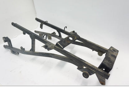 Snett nerifrån på Bakram från en Suzuki DL 1000 -2003 motorcykel.