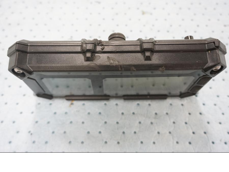 Vänster sida på Instrumentpanel från en Yamaha MT-09 Tracer -2019 motorcykel.