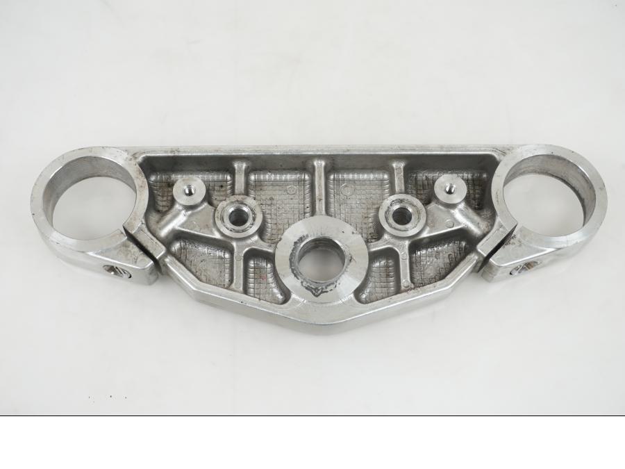 Vänster sida på Gaffelkrona från en Kawasaki VN 1500 Mean Streak -2003 motorcykel.