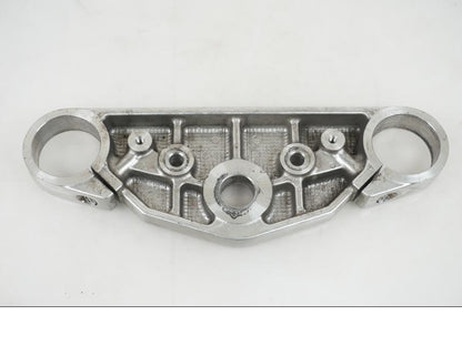 Vänster sida på Gaffelkrona från en Kawasaki VN 1500 Mean Streak -2003 motorcykel.