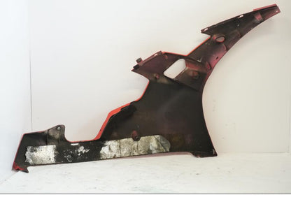 Baksidan på Magkåpa från en Yamaha YZF R6 -2006 motorcykel.