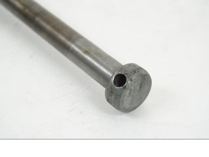 Snett uppifrån på Axel från en Suzuki GS 1000 -1978 motorcykel.