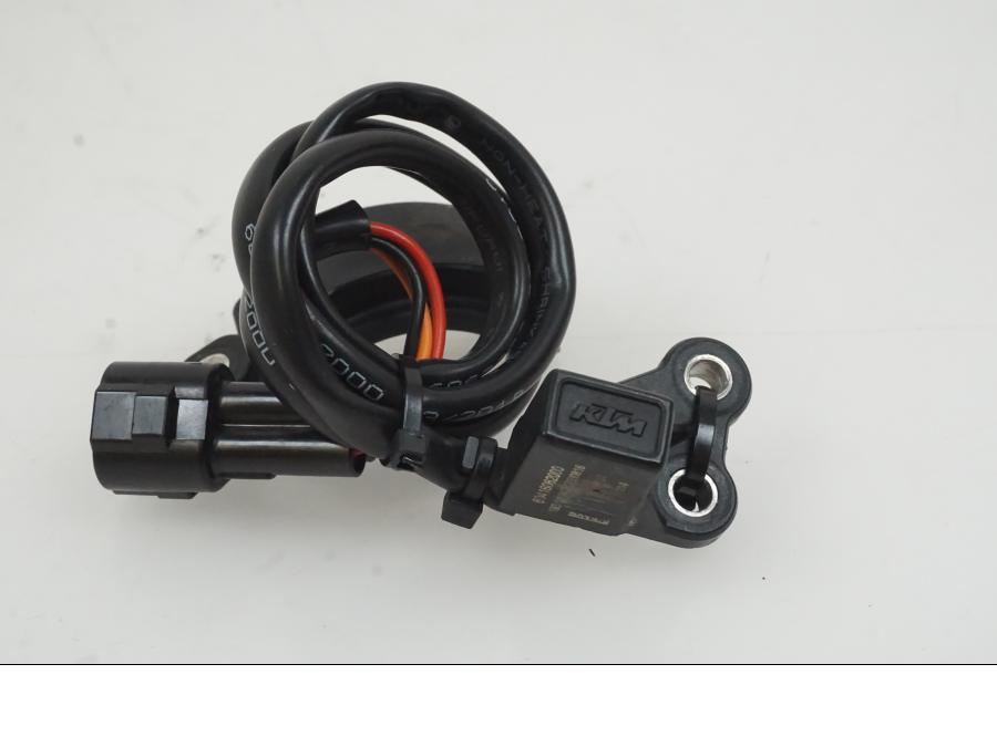 Höger sida på Nivåsensor från en KTM 1290 Super Duke -2019 motorcykel.