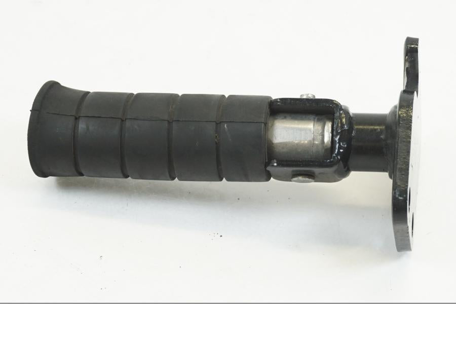 Baksidan på Fotpinne från en Yamaha XVS 1100 -2003 motorcykel.