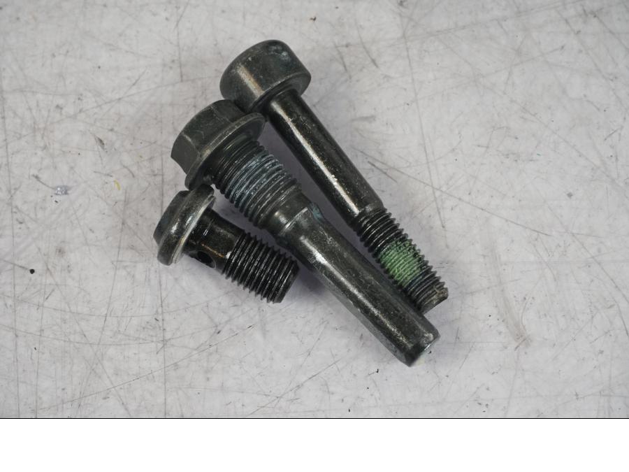 Baksidan på Bromsok från en Yamaha MT-09 SP -2018 motorcykel.