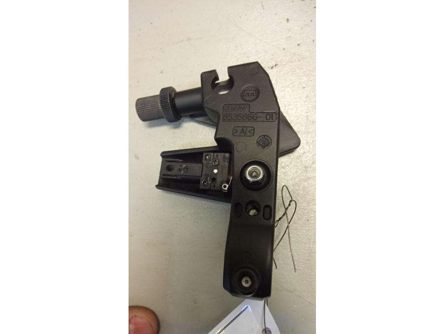 Höger sida på Kopplingsklo från en BMW F 800 GT -2015 motorcykel.