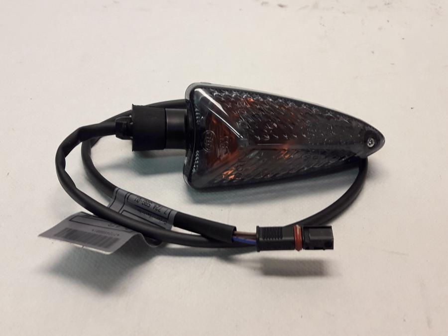 Framsidan på Blinkers från en BMW S 1000 RR -2010 motorcykel.