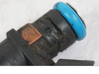 Vänster sida på Spridare från en Buell 1125 R -2008 motorcykel.