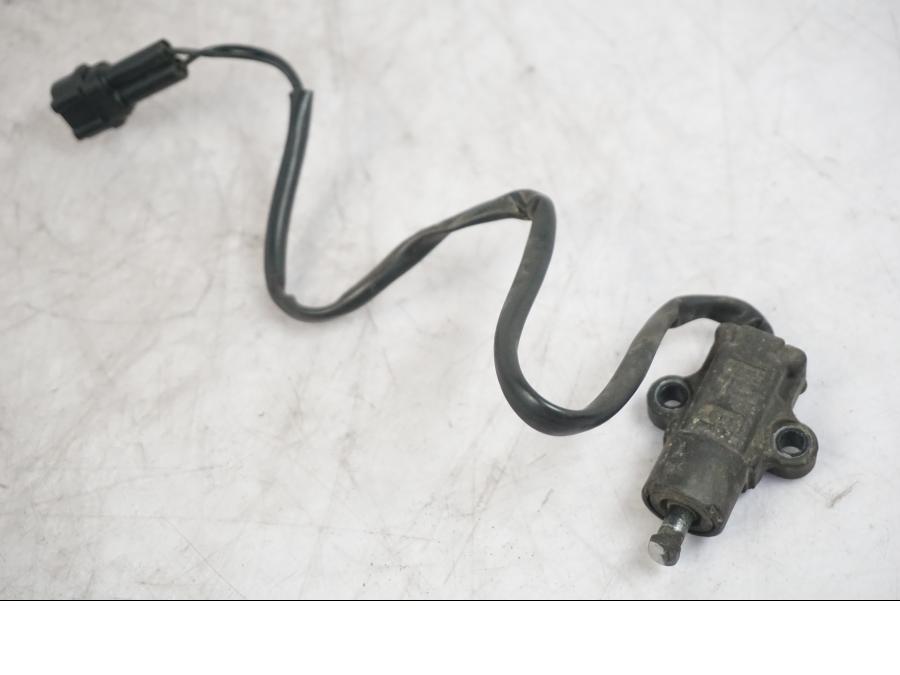 Framsidan på Sidostödsbrytare från en Triumph Tiger -2009 motorcykel.