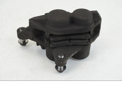 Snett uppifrån på Bromsok från en Yamaha XSR 700 -2016 motorcykel.