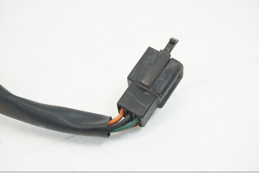 Snett nerifrån på Kontrollamppanel från en Honda NSR 125 -1991 motorcykel.