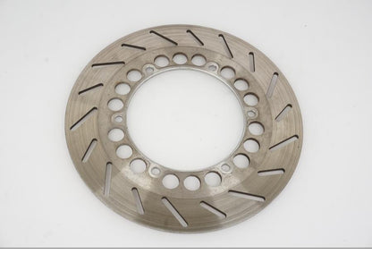 Baksidan på Bromsskiva från en Yamaha XV 1100 -1993 motorcykel.