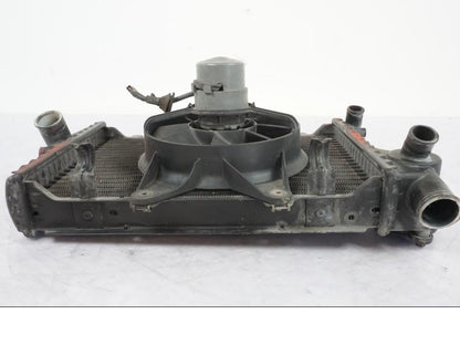 Baksidan på Vattenkyl från en BMW K 1100 LT -1999 motorcykel.