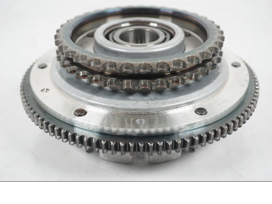 Extrabild1 på Kopplingskorg från en H-D Softail Standard FXST -2001 motorcykel.