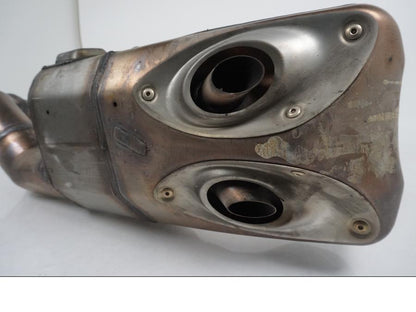 Extrabild6 på Avgassystem från en Yamaha MT-09 Tracer -2021 motorcykel.