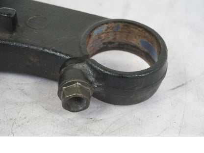 Vänster sida på Gaffelkrona från en Honda NT 650 V -2002 motorcykel.