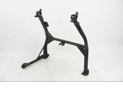 Baksidan på Centralstöd från en KTM 1290 Super Adventure R -2020 motorcykel.