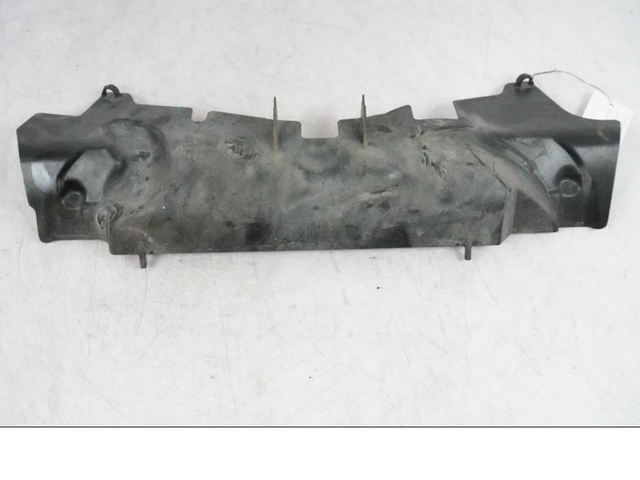 Framsidan på Värmeskydd från en Suzuki GSX-R 1000 -2008 motorcykel.