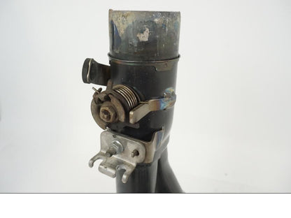 Snett uppifrån på Grenrör från en Suzuki GSX-R 1000 -2007 motorcykel.