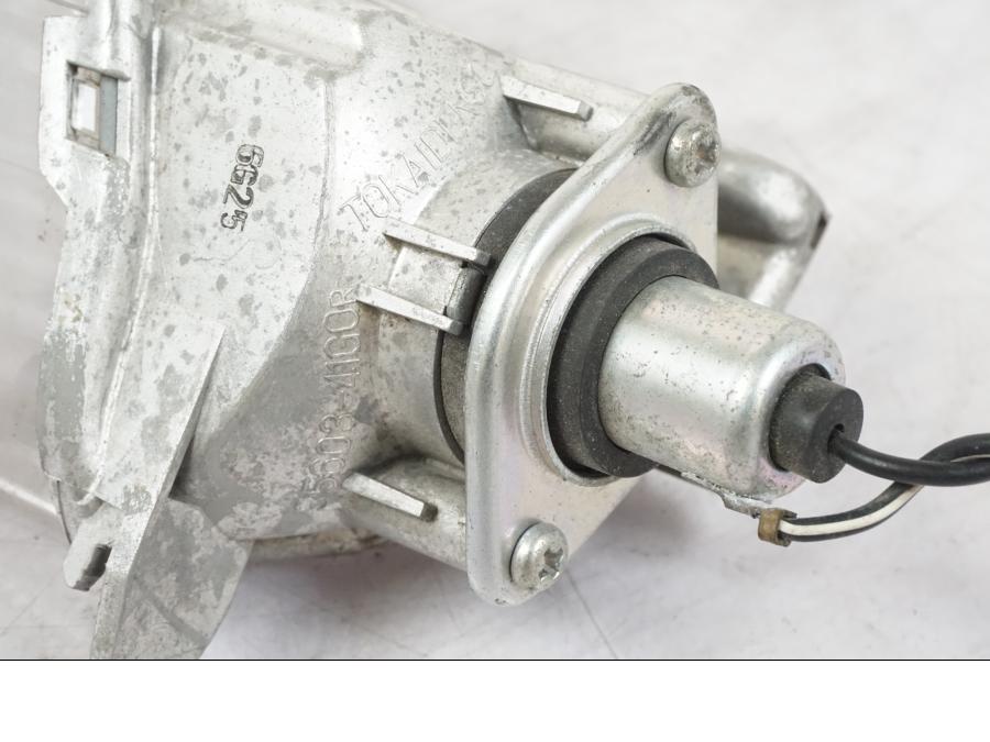 Snett uppifrån på Blinkers från en Suzuki GSX-R 750 -2007 motorcykel.