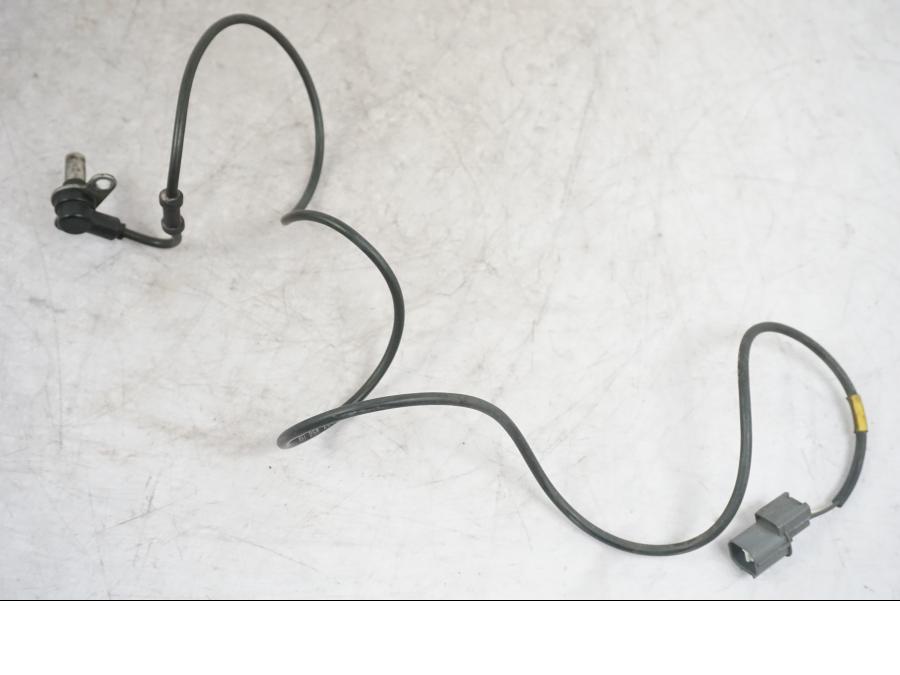 Framsidan på ABS givare från en Triumph Tiger -2009 motorcykel.