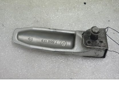 Höger sida på Fotpinne från en BMW K 1300 R -2011 motorcykel.