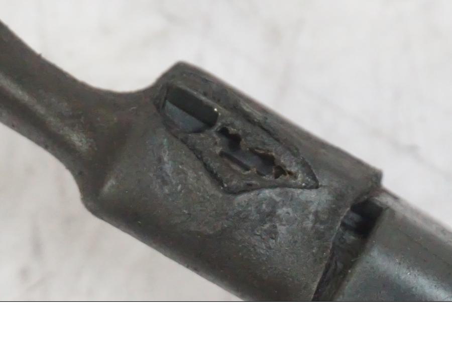 Höger sida på Sidostödsbrytare från en Buell 1125 R -2008 motorcykel.