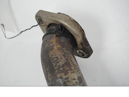 Baksidan på Grenrör från en BMW F 650 CS -2002 motorcykel.