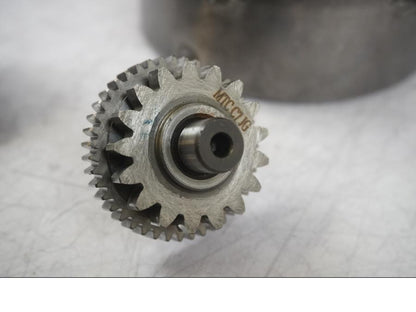 Extrabild1 på Startkopplingsdrev från en KTM 125 Duke -2017 motorcykel.