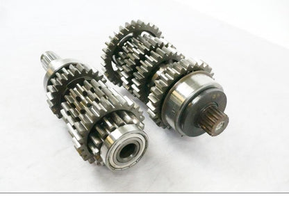 Baksidan på Växellåda från en BMW F 800 GS -2009 motorcykel.