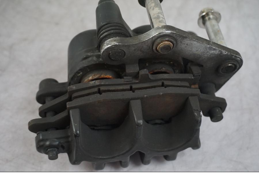 Snett uppifrån på Bromsok från en Kawasaki VN 1500 -1996 motorcykel.