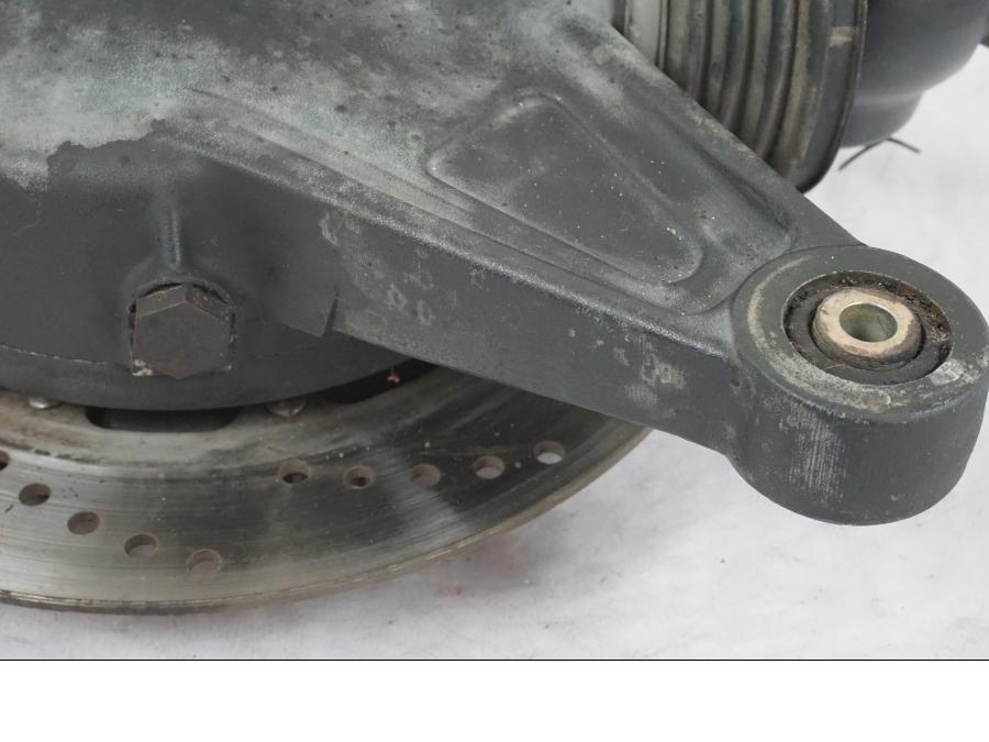 Baksidan på Slutväxel från en BMW K 1100 LT -1999 motorcykel.